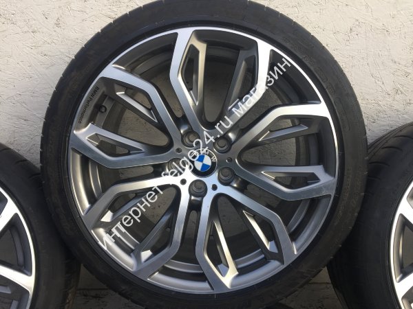 Оригинальные колеса BMW X5 X6 Стиль 375 M Performance R21