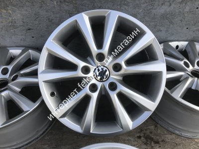 Оригинальные диски Volkswagen Touareg R18