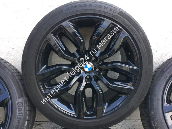 Оригинальные колеса на BMW X5 X6 Стиль 337 R20