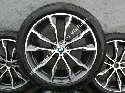 Оригинальные колеса BMW X3 G01 X4 G02 R20 699 стиль