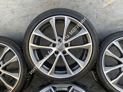 Оригинальные колеса на Audi A4 B9 R19