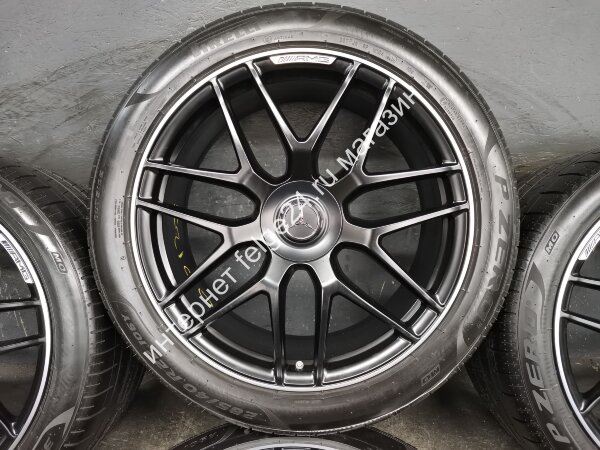Оригинальные AMG колеса Mercedes GLS / GLE W167 R22