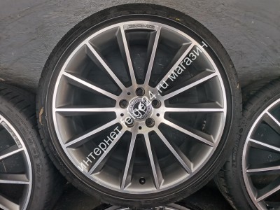 Оригинальные колеса на Mercedes CLS W257 R20