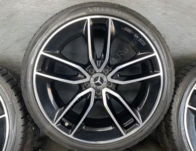 Оригинальные разноширокие колёса R20 для Mercedes-Benz E-Class W213