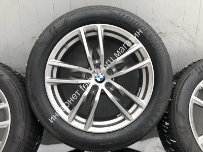 Оригинальные колеса на BMW M X3 G01, X4 G02 R19