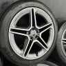 Оригинальные колеса R21 для Mercedes GLS X167 AMG