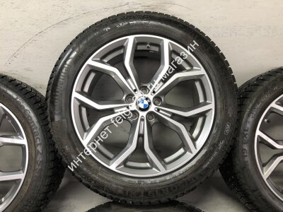 Оригинальные колеса на BMW X3 G01 / X4 G02 R19