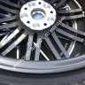 Оригинальные кованые колеса на Porsche Panamera R21