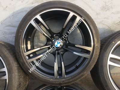 Оригинальные кованые колеса BMW M4 M3 м стиль 437 R19