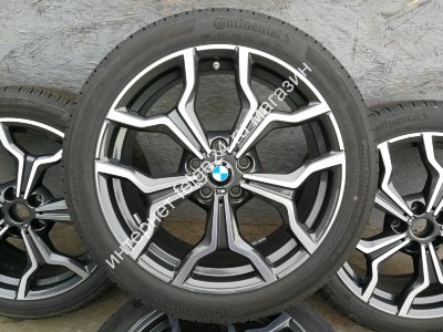 Оригинальные колеса BMW X1 F48 / X2 F39 М-стиль 722 R19