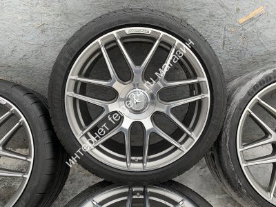 Оригинальные колеса на Mercedes S-class 65 AMG R20