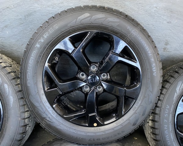 Оригинальные колёса R17 для Kia Sportage IV