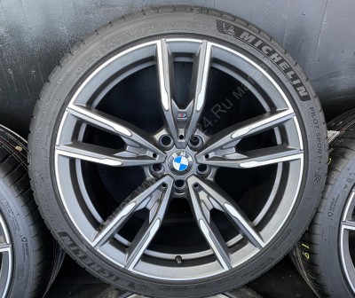 Оригинальные разноширокие колеса R19 для BMW 3 serie G20 / G21 (792 Стиль)