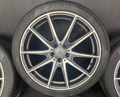 Оригинальные колеса R20 для Mercedes W222 AMG