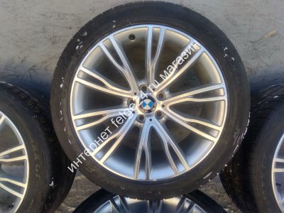 Оригинальные колеса на BMW X5/X6 Стиль 551 R20