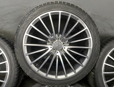 Оригинальные колёса R21 для Mercedes-Benz GLC 63 AMG X253 / GLC Coupe 63 AMG C253