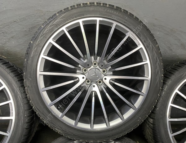 Оригинальные колёса R21 для Mercedes-Benz GLC 63 AMG X253 / GLC Coupe 63 AMG C253