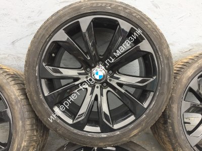 Оригинальные колеса на BMW X5/X6 Стиль 491 R20