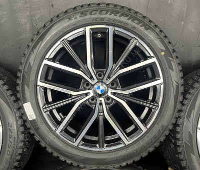 Оригинальные колеса R18 для BMW X1 U11 / F48 838 M-Style