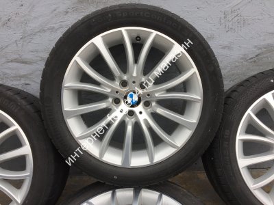 Оригинальные колеса на BMW F10/F12/F01 стиль 454 R18