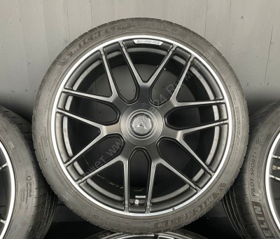 Оригинальные кованые колеса R21 для Mercedes AMG GT 4 X290