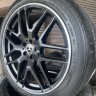 ​Оригинальные разноширокие колеса R22 для Merceds-Benz GLE Coupe 6.3 AMG C292