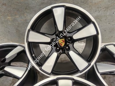 Оригинальные кованые диски на Porsche Panamera R20