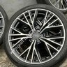 Оригинальные кованые колеса на Audi A7 S7 RS7 R20
