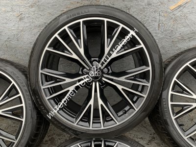 Оригинальные кованые колеса на Audi A7 S7 RS7 R20