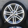 Оригинальные колеса на Audi RS6 4G R20
