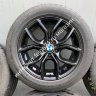 Оригинальные колеса на BMW X3 F25 night edition R18