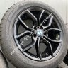 Оригинальные колеса на BMW X3 F25 night edition R18