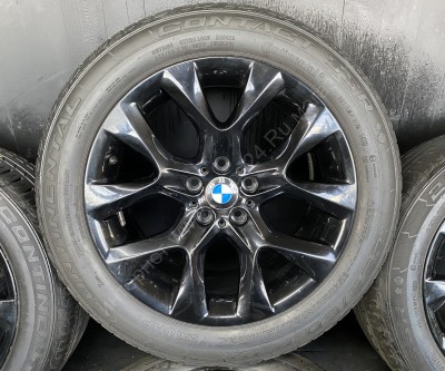 Оригинальные колеса R19 на BMW X6 (F16, E71) / X5 (F15, E70)
