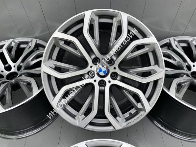 Оригинальные диски BMW X5-X6 Стиль 375 R21