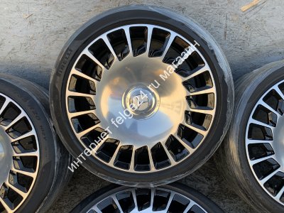 Оригинальные колеса на Maybach X222/W222 R20