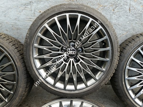 Оригинальные колеса на Audi A3 8V 8P R18