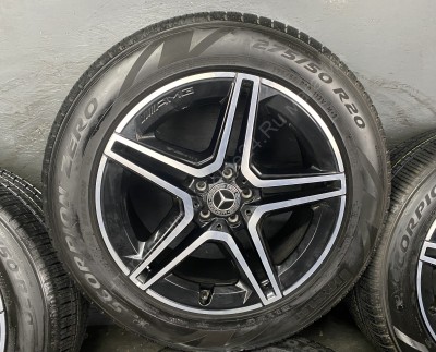Оригинальные колеса R20 для Mercedes-Benz GLS X167 / GLE W167