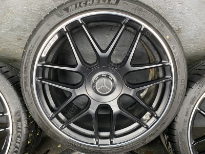 Оригинальные кованые колеса R19 для Mercedes A-class 45 AMG