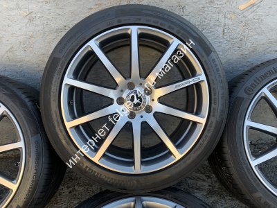 Оригинальные кованые колеса R19 для Mercedes S-class W222
