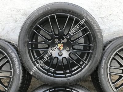 Оригинальные колеса RS Spyder R20 для Porsche Cayenne 958 GTS