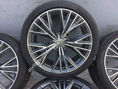 Оригинальные кованые колеса Audi A7/RS7 R20
