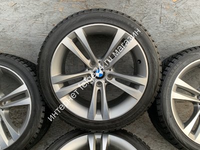 Оригинальные колеса на BMW 3er F30 стиль 397 R18 зима