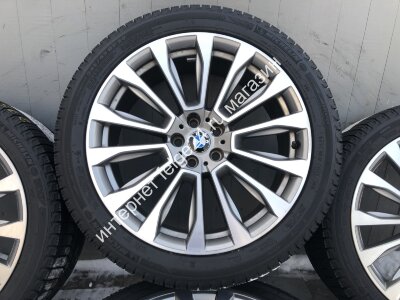 Зимние оригинальные колеса на BMW X3 G01 / X4 G02 R20