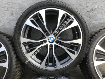 Оригинальные колеса на BMW X5/X6 M-стиль 599 R21