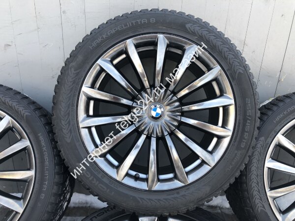Комплект оригинальных колес на BMW G11/G12 R19