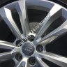 Оригинальные колеса на Audi Q7 4M New R19