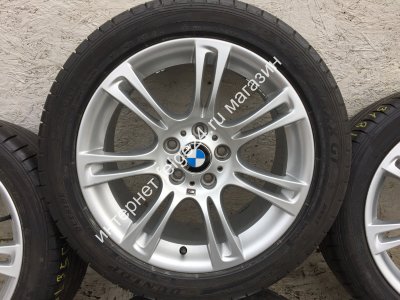 Оригинальные разноширокие колеса BMW 5er F10 R18