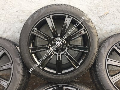 Оригинальные кованые колеса на Range Rover Sport R21