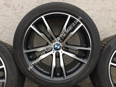 Оригинальные колеса на BMW X5 X6 М стиль 611 R20