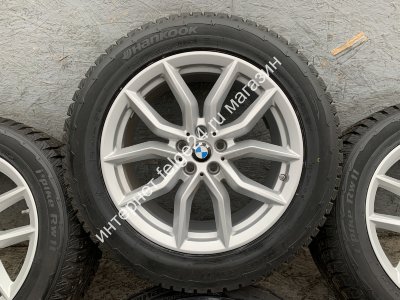 Оригинальные колеса на BMW X5 G05 R19 Зима